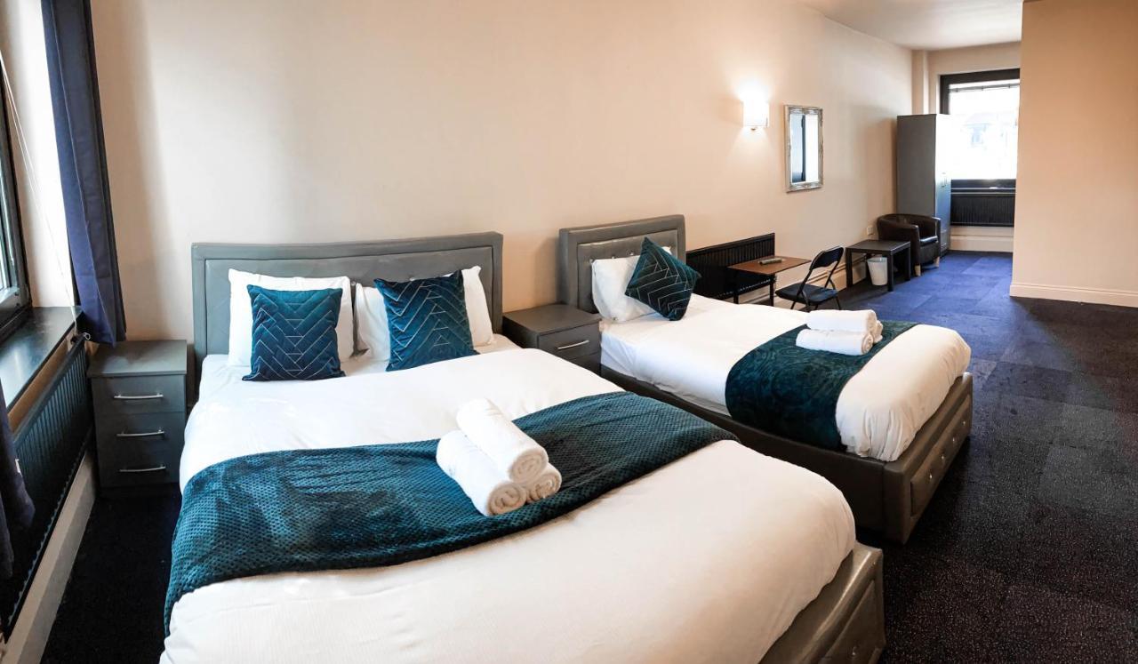 Wns Hotel Londres Exterior foto